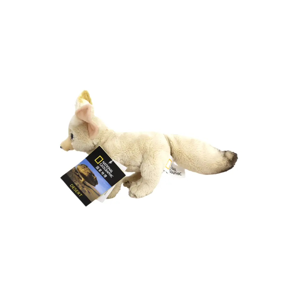 NATGEO PLUSH PREMIUM FENNEC FOX 6INCH