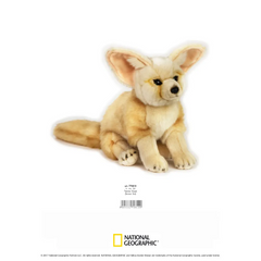 NATGEO PLUSH PREMIUM FENNEC FOX 10INCH