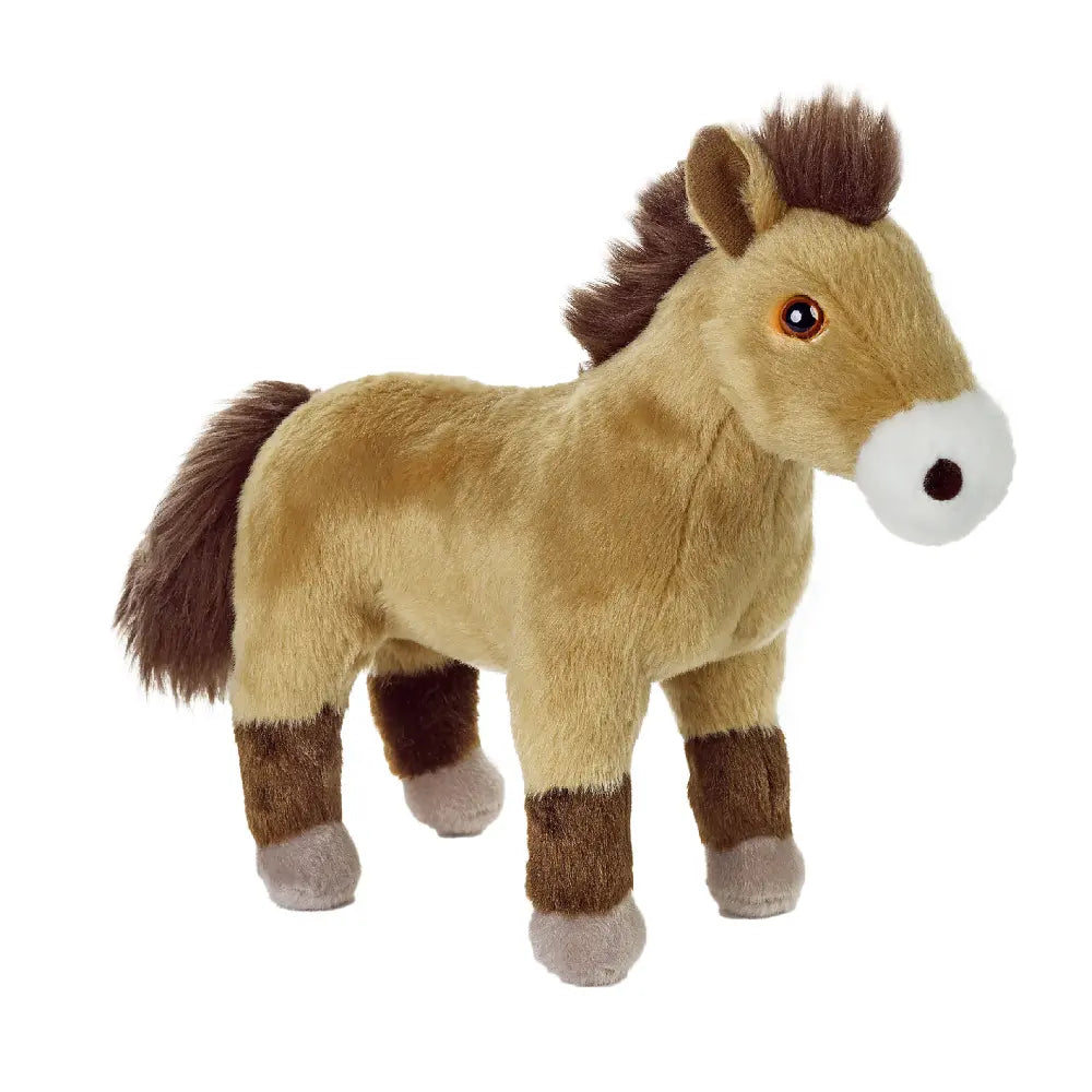 NATGEO PLUSH CUDDLY HORSE 9INCH