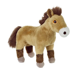 NATGEO PLUSH CUDDLY HORSE 9INCH