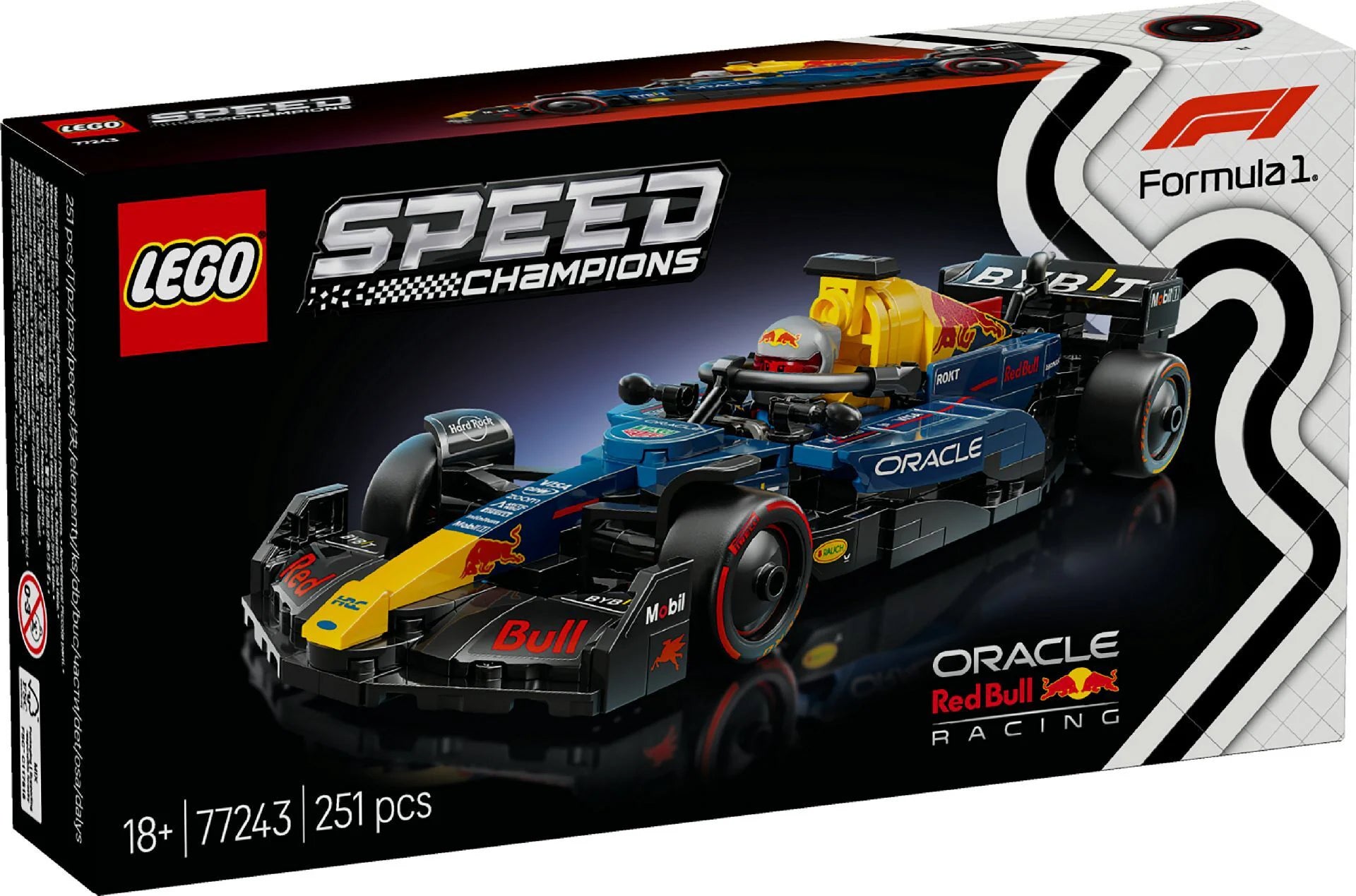 Lego Oracle Redbul Racing RB20 F1
