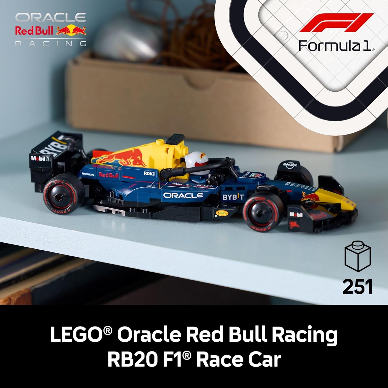 Lego Oracle Redbul Racing RB20 F1