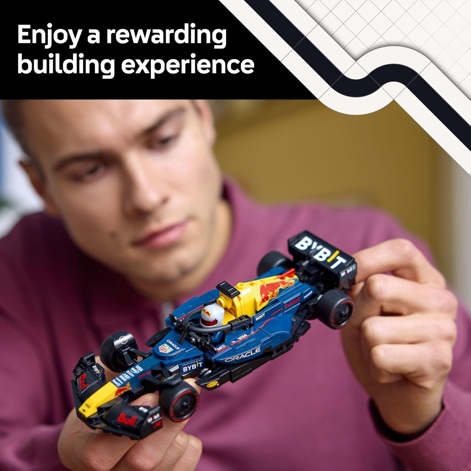 Lego Oracle Redbul Racing RB20 F1