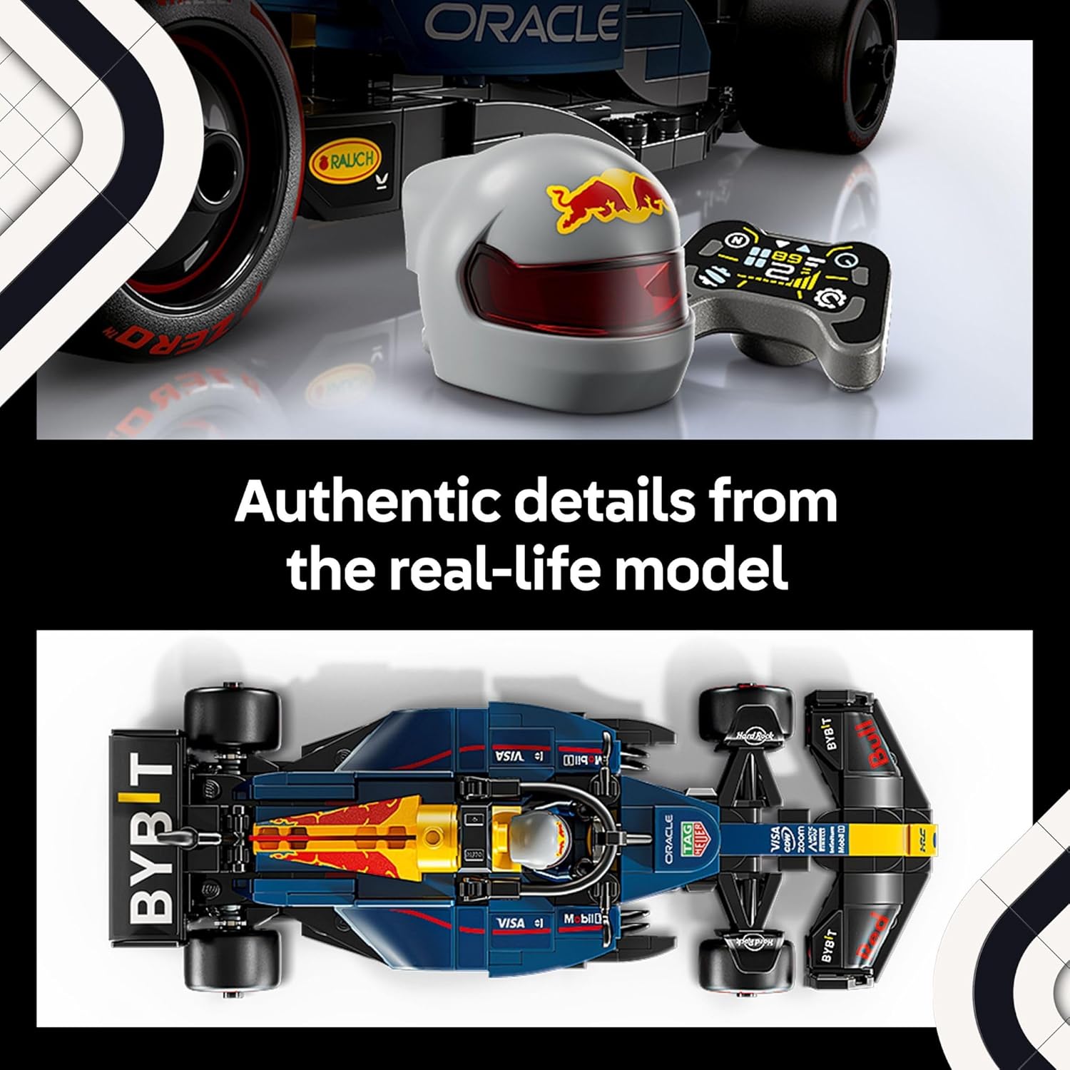 Lego Oracle Redbul Racing RB20 F1