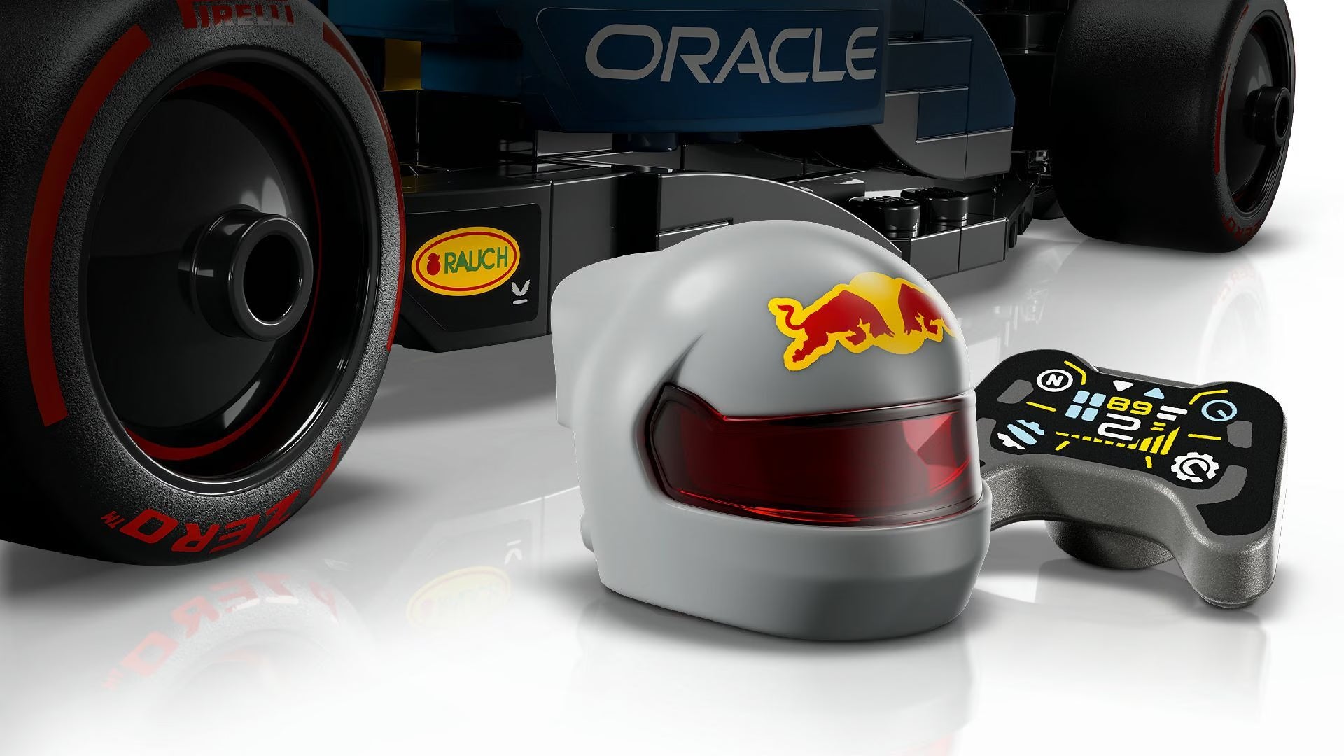 Lego Oracle Redbul Racing RB20 F1