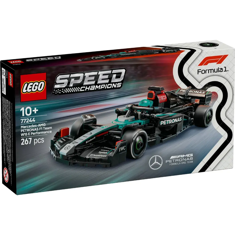 Lego Mercedes AMG Petronas F1 W15E 77244