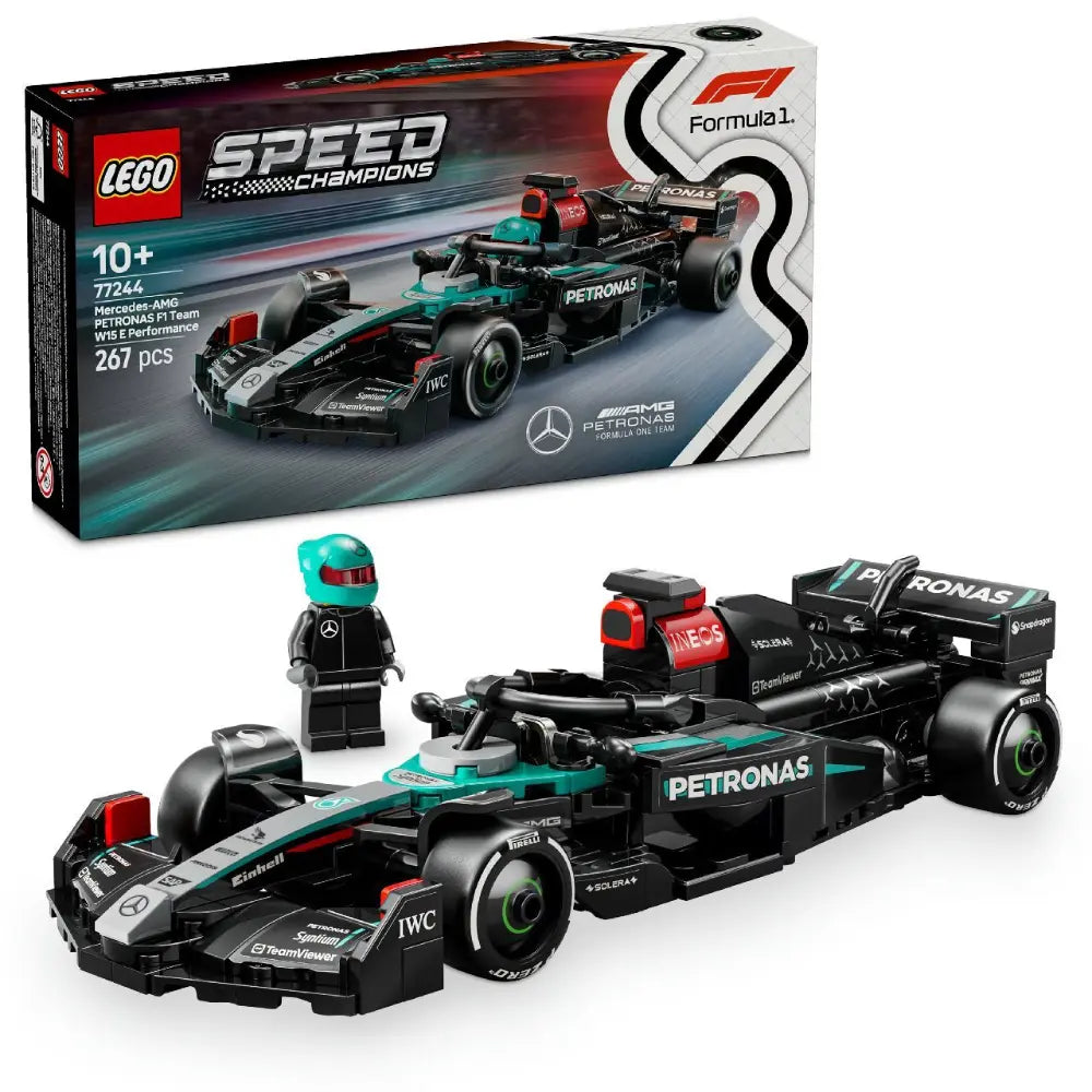 Lego Mercedes AMG Petronas F1 W15E 77244