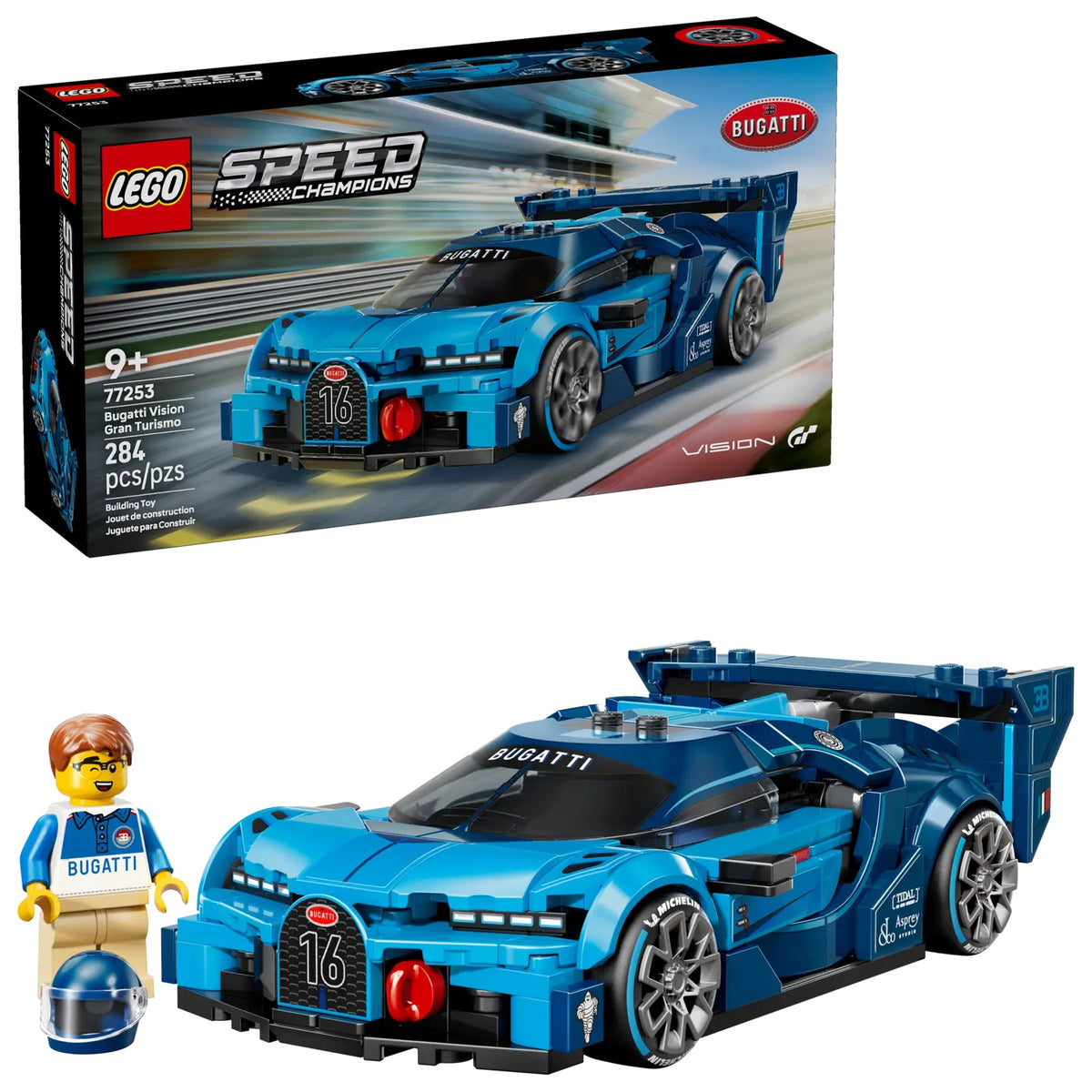 Lego Speedc Bugatti Vision Gt Hyper Car