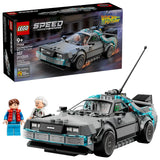Lego Speed Champions Back to the Future Time Machine Building Set