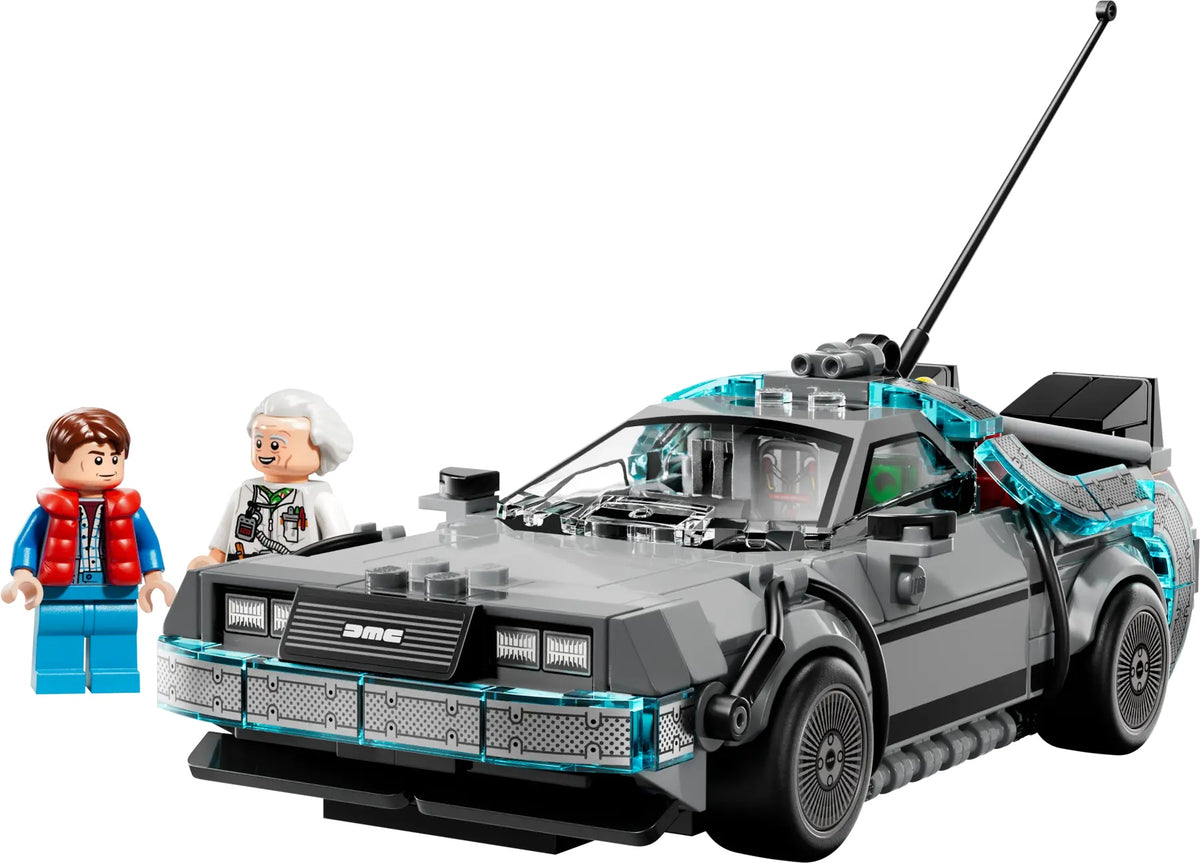 Lego Speed Champions Back to the Future Time Machine Building Set