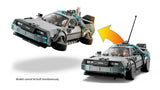 Lego Speed Champions Back to the Future Time Machine Building Set