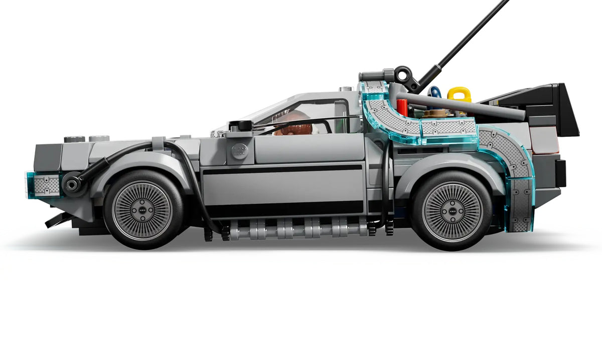 Lego Speed Champions Back to the Future Time Machine Building Set
