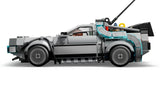 Lego Speed Champions Back to the Future Time Machine Building Set