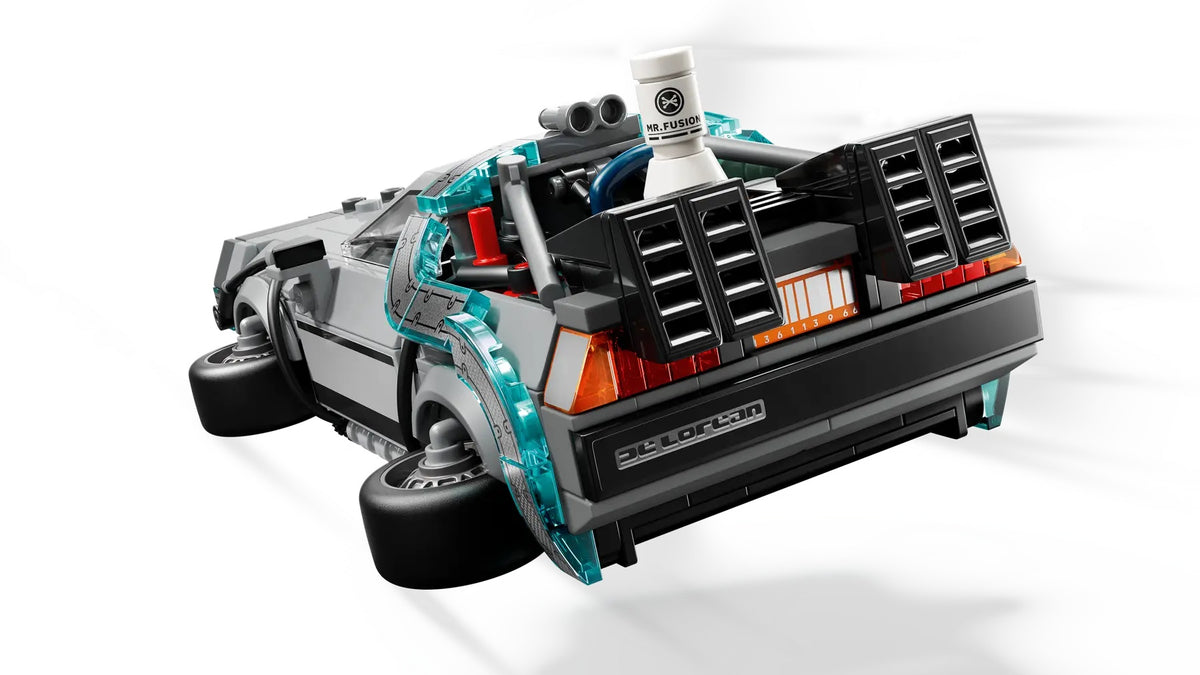 Lego Speed Champions Back to the Future Time Machine Building Set