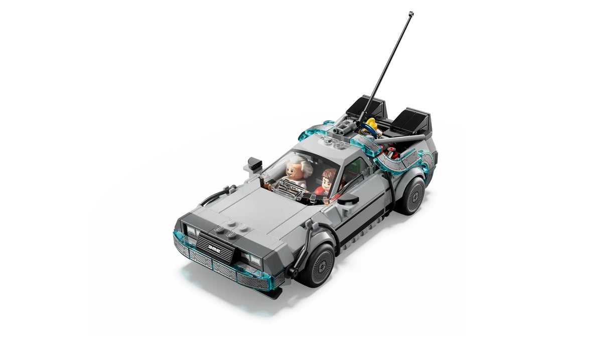 Lego Speed Champions Back to the Future Time Machine Building Set