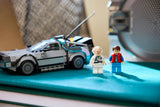 Lego Speed Champions Back to the Future Time Machine Building Set