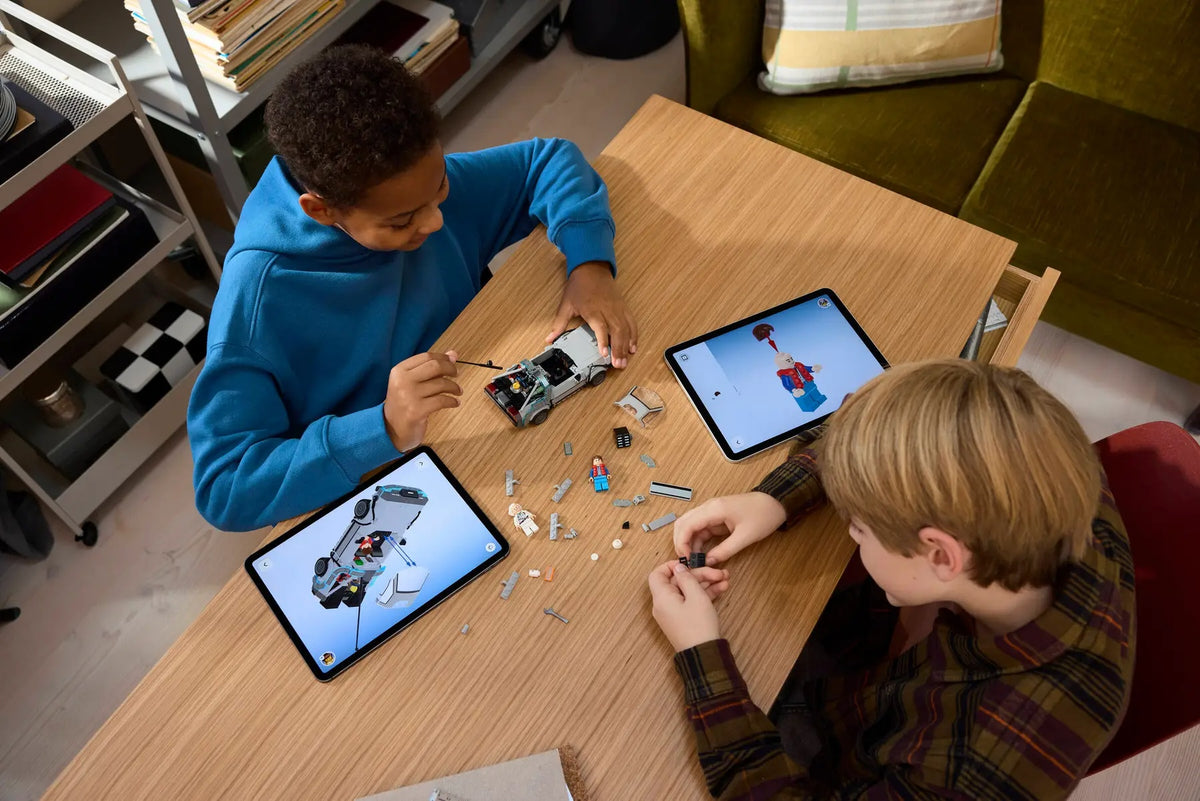 Lego Speed Champions Back to the Future Time Machine Building Set