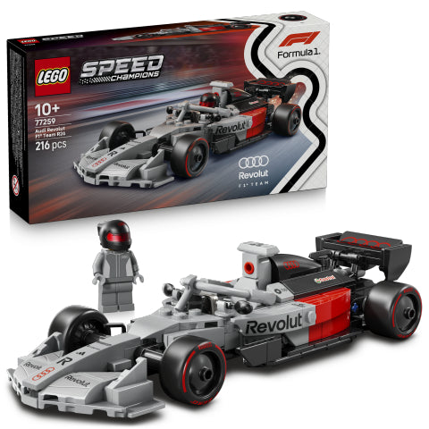 Lego Speed Champions Audi Revolut F1 Team R26 Race Car Building Set