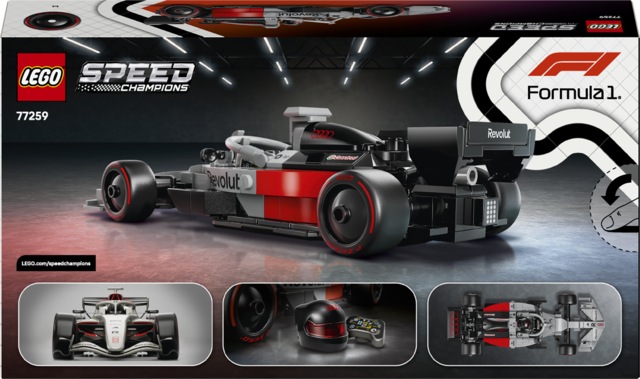 Lego Speed Champions Audi Revolut F1 Team R26 Race Car Building Set
