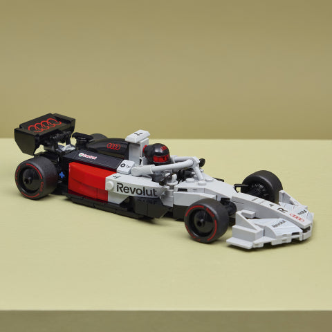 Lego Speed Champions Audi Revolut F1 Team R26 Race Car Building Set