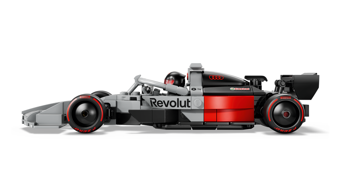 Lego Speed Champions Audi Revolut F1 Team R26 Race Car Building Set