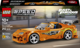 Lego Speed Champions Fast & Furious Toyota Supra MK4 Building Set 77260