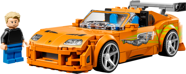 Lego Speed Champions Fast & Furious Toyota Supra MK4 Building Set 77260