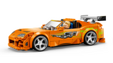 Lego Speed Champions Fast & Furious Toyota Supra MK4 Building Set 77260