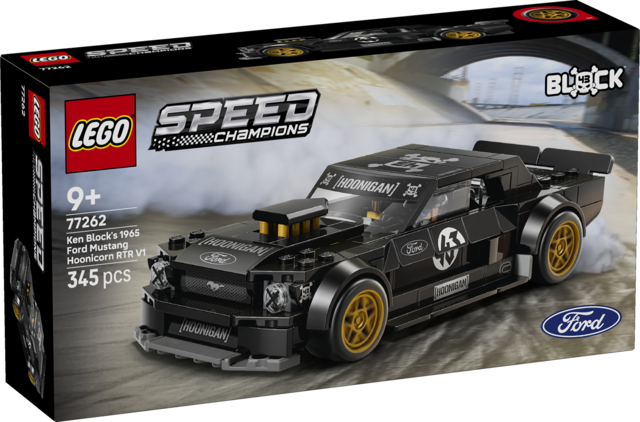 Lego Speed Champions Ken Block's Ford Mustang Hoonicorn V1 Building Set 77262