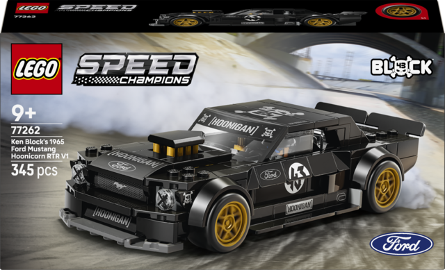 Lego Speed Champions Ken Block's Ford Mustang Hoonicorn V1 Building Set 77262