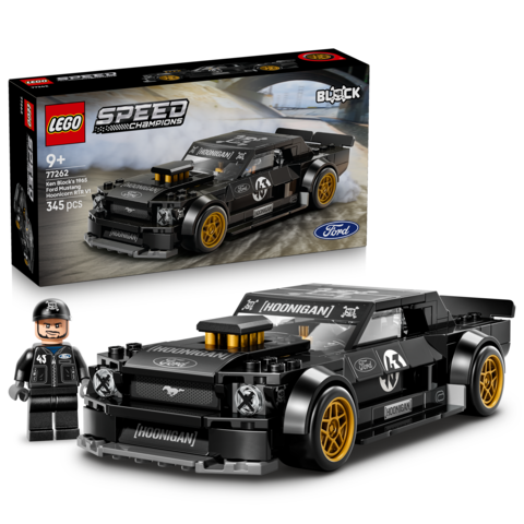 Lego Speed Champions Ken Block's Ford Mustang Hoonicorn V1 Building Set 77262