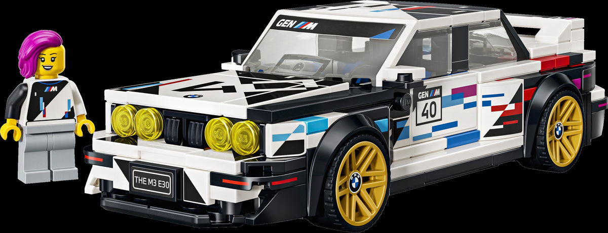 Lego Speed Champions BMW M3 E30 Building Set 77263
