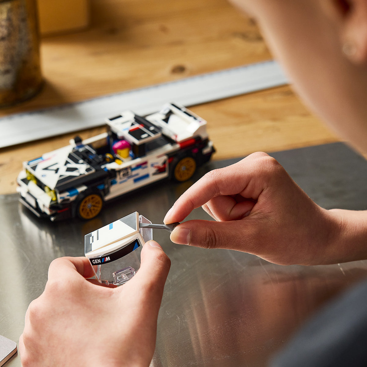 Lego Speed Champions BMW M3 E30 Building Set 77263