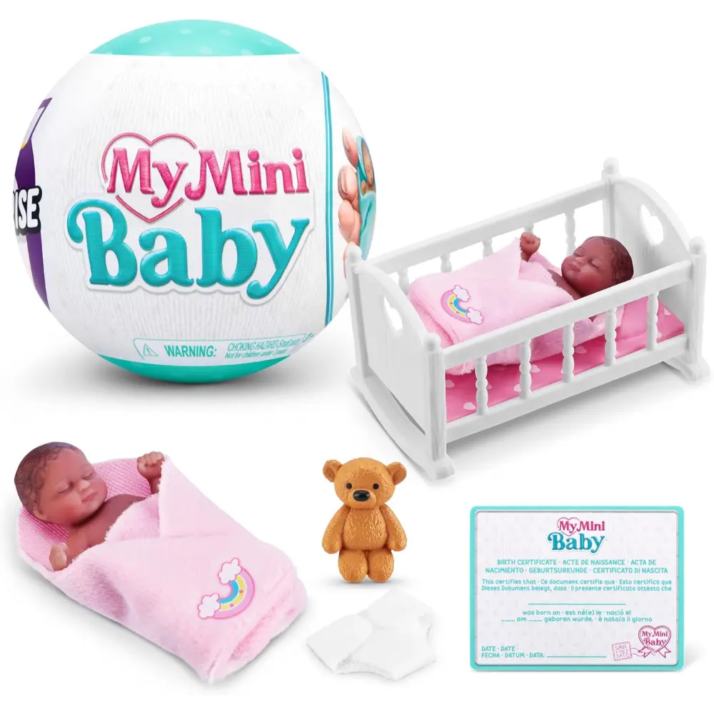 Mini Brands My Mini Baby 5 Surprise