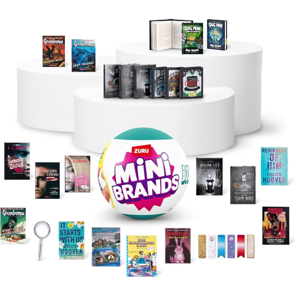 Mini Brands Book Series 1 Cdu21
