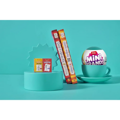 Mini Brands Book Series 1 Cdu21