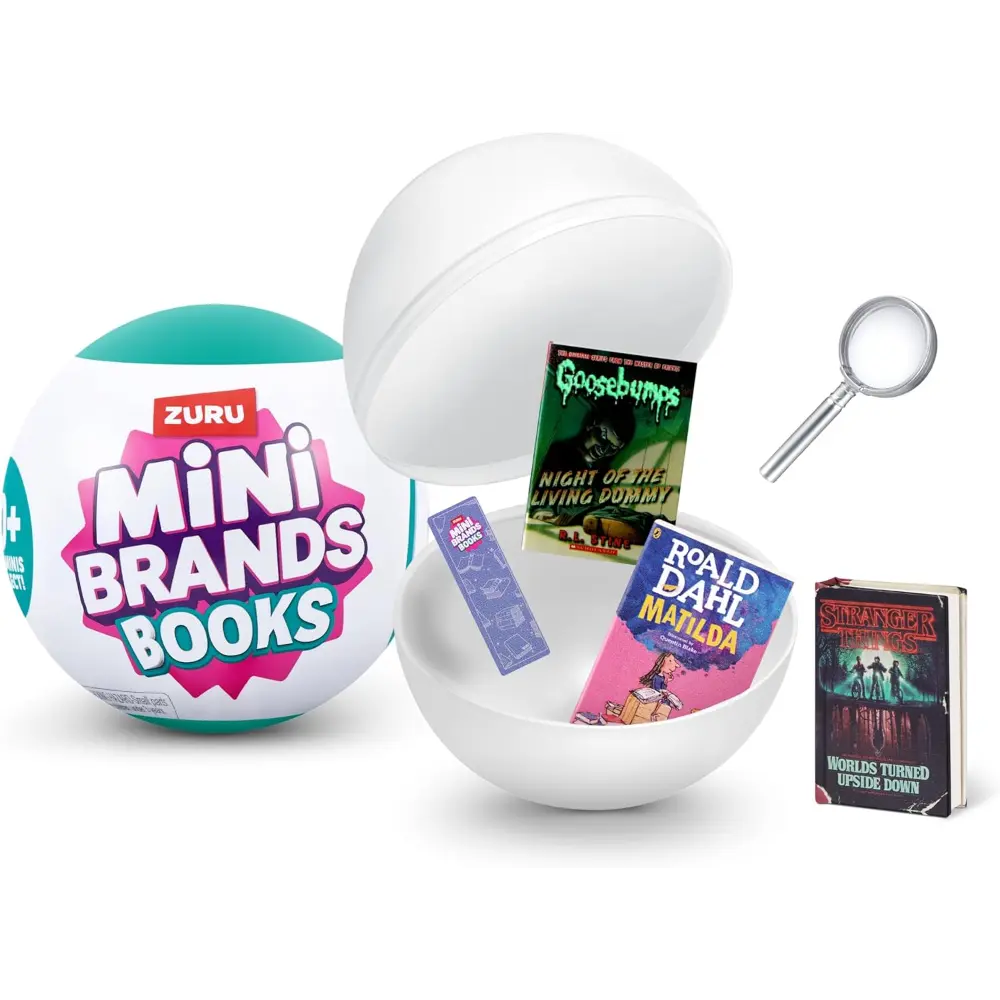 Mini Brands Book Series 1 Cdu21