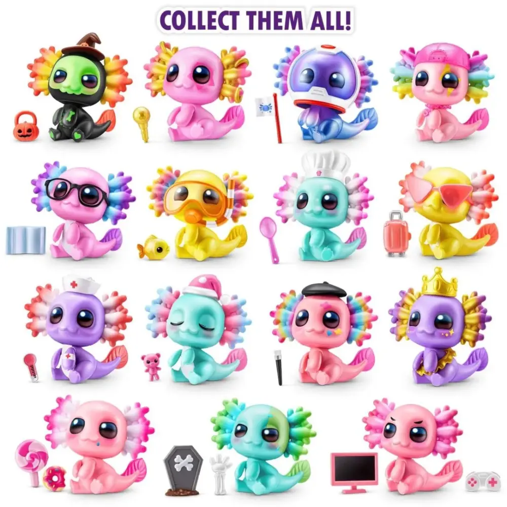 Zuru 5 Surprise Alot-A Axolotls S1 13Pdq