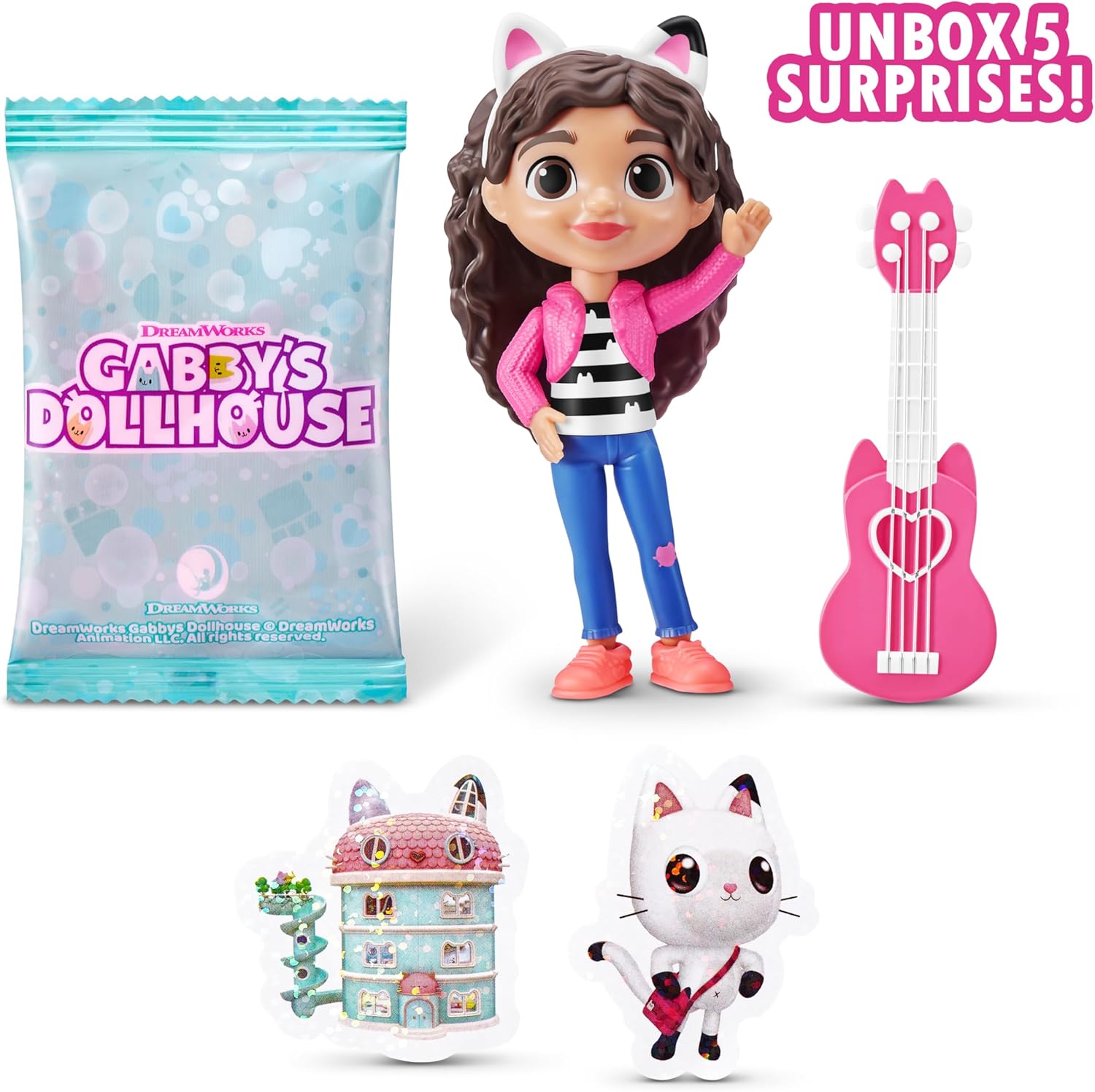 Zuru 5 Surprise Gabbys Dolhouse