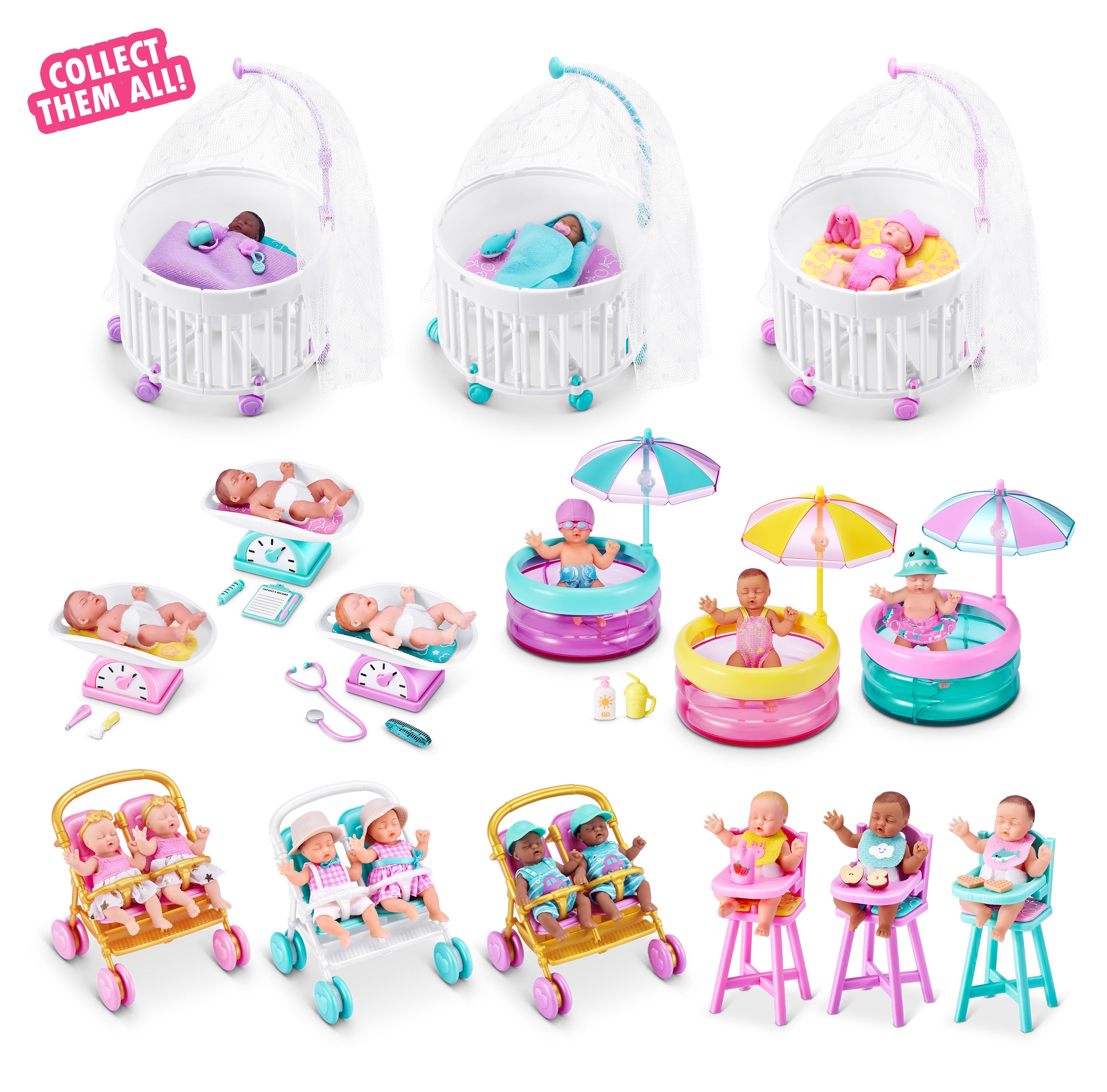 Zuru 5 Surprise My Mini Baby Series 2 Capsule