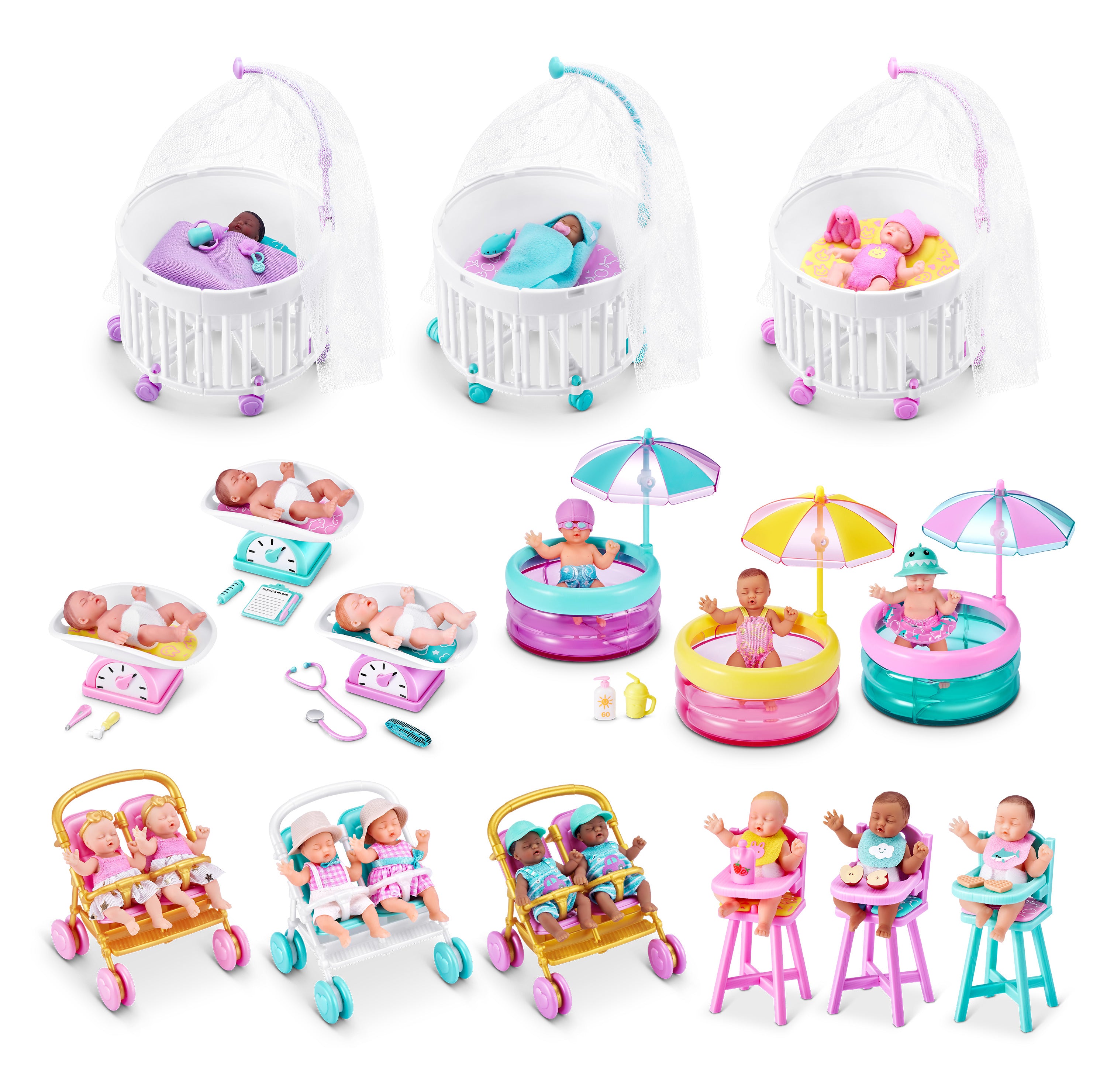 Zuru 5 Surprise My Mini Baby Series 2 Capsule