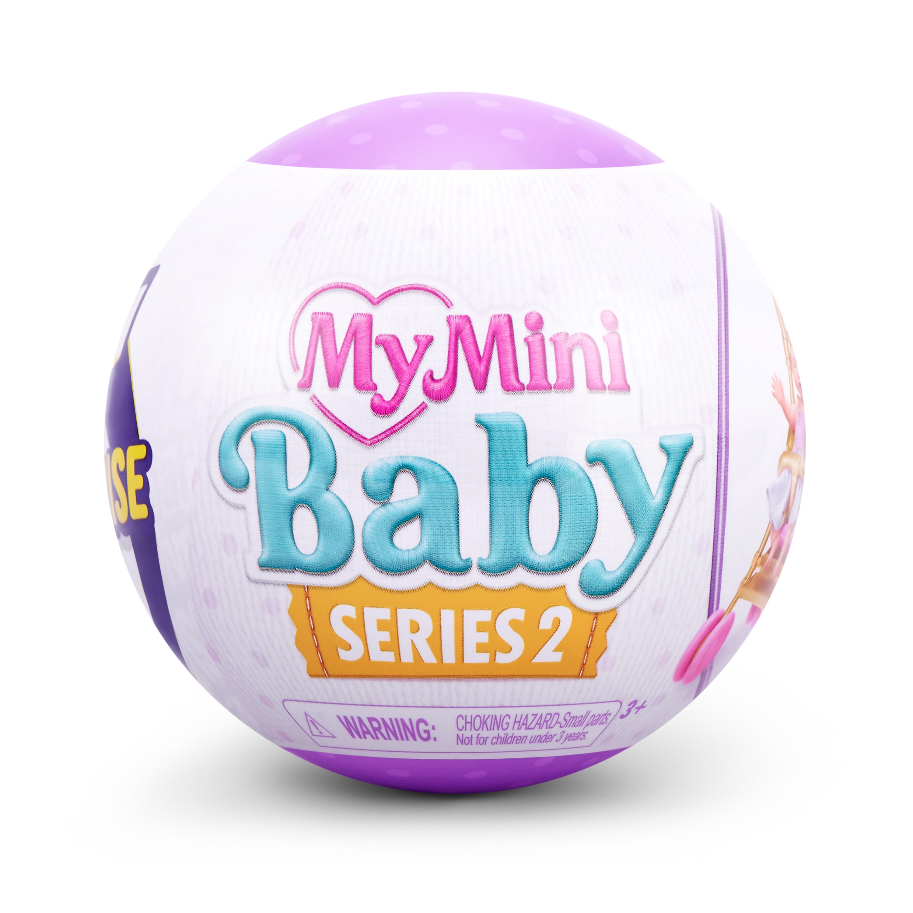 Zuru 5 Surprise My Mini Baby Series 2 Capsule