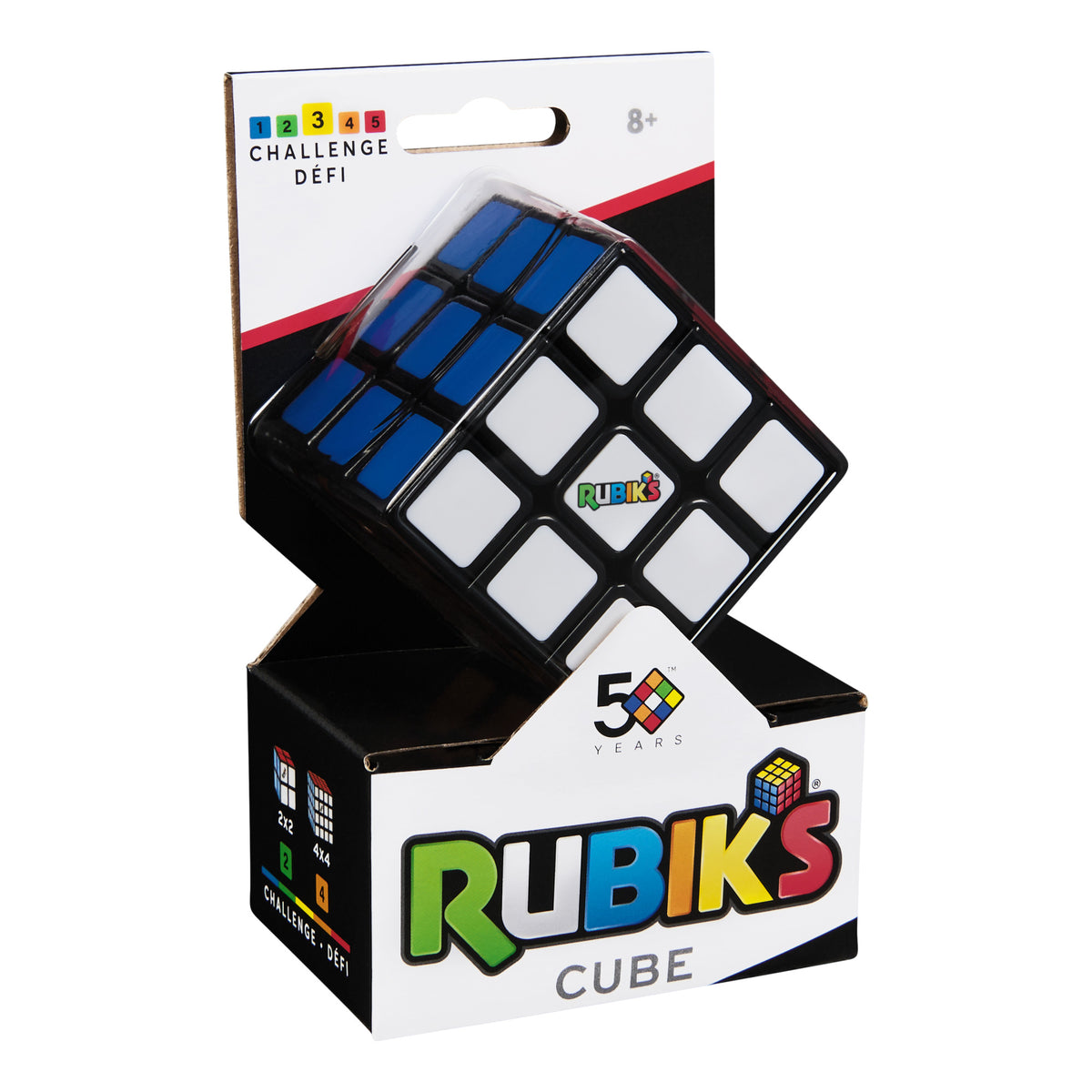 Rubik’s Cube Original 3x3 Classic Colour-Matching Puzzle