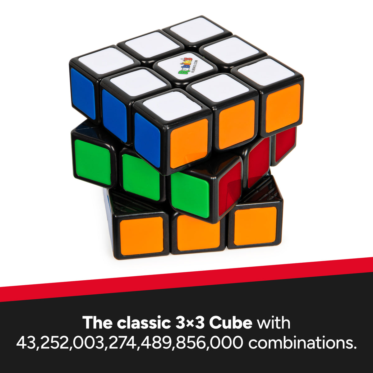 Rubik’s Cube Original 3x3 Classic Colour-Matching Puzzle