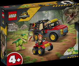 Lego Jurassic World Young T-Rex Transport Truck Building Set 77978
