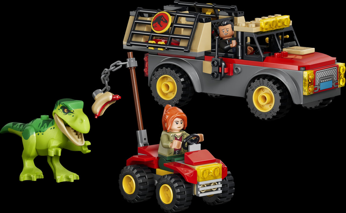 Lego Jurassic World Young T-Rex Transport Truck Building Set 77978
