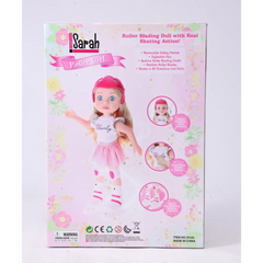 SARAH CREATION 14IN SKATE DOLL B/O