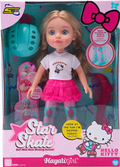 Hayati Girl Hello Kitty Star Skate