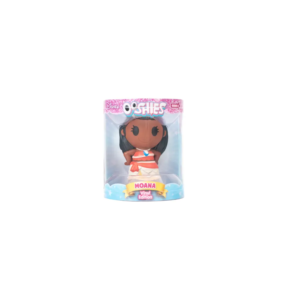 Ooshies Disney Vinyl Edition S2 4 Woc