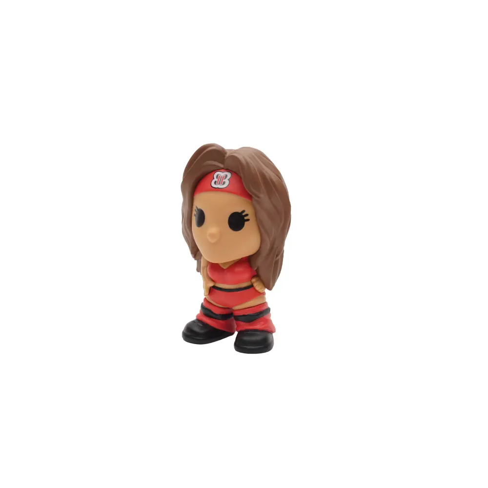 Ooshies Wwe Figurine S1 4" Woc